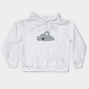 Sleepy koala Kids Hoodie